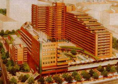 ルリエ新川崎ビル 外観