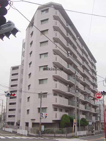 岡野パークハイツビル 外観