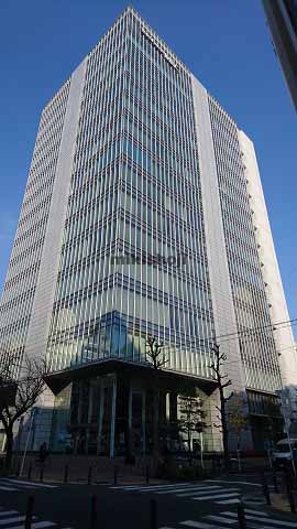 横浜メディア・ビジネスセンタービル 外観