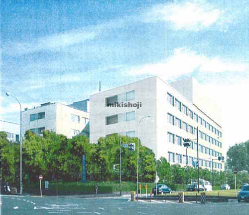 横浜ダイヤビルディング港北館(増築棟）ビル 外観