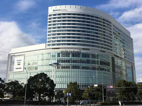 ヒューリックみなとみらいビル 外観