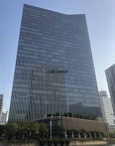 横浜三井ビルディング 外観