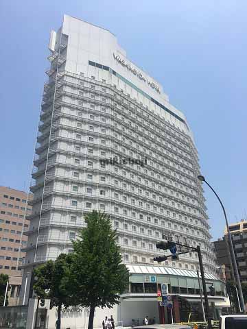 横浜伊勢佐木町ワシントンホテルビル 外観
