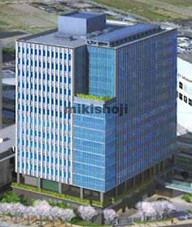 ＶｉＮＡ　ＧＡＲＤＥＮＳ　ＯＦＦＩＣＥ 外観