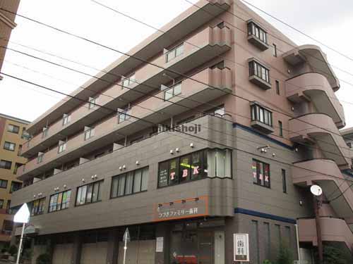 サニーウィステリアビル 外観