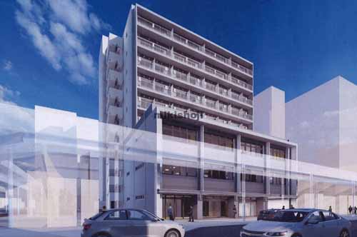 アドベル明石町 外観