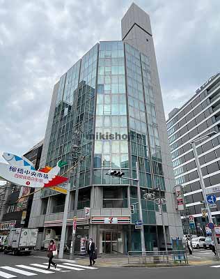 名駅あさひビル 外観