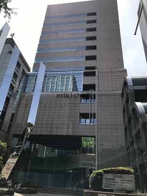 電気文化会館 外観