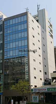 ヒシタビル 外観