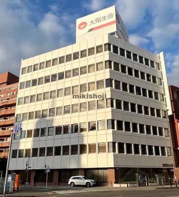 太陽生命静岡ビル 外観