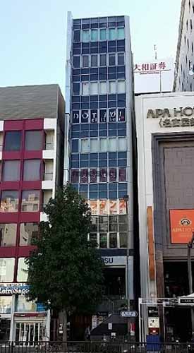 モリヤス錦ビル 外観