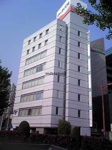 ガイビ社ビル 外観