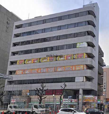 メイプル錦ビル 外観