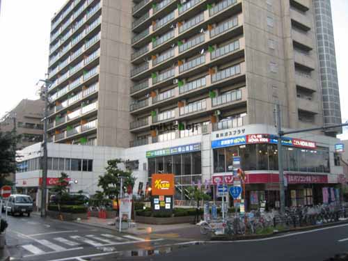 黒川ガスプラザ 外観