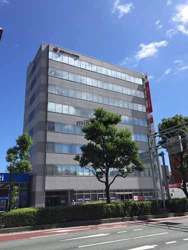 損保ジャパン津ビル 外観
