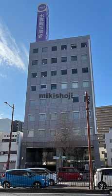 出雲殿互助会連尺ビル(旧:浜松連尺ビル) 外観