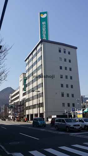 明治安田生命長野ビル 外観