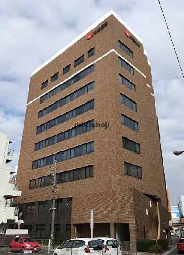 鵜の森スクエア(旧:太陽生命四日市ビル) 外観