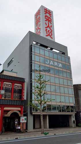 共栄火災豊橋ビル 外観