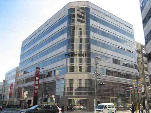 静銀・あいち銀静岡駅南ビル 外観