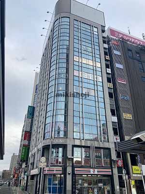 金山スクウェアビル 外観