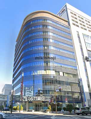 水の森ビル 外観