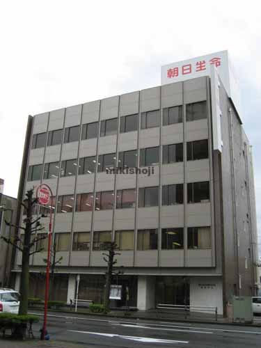 高島町ビル(旧:朝日生命沼津ビル) 外観