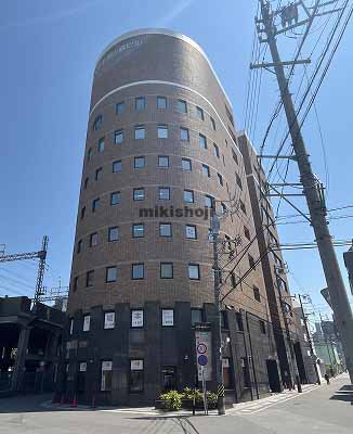 太平洋鵜の森ビル 外観