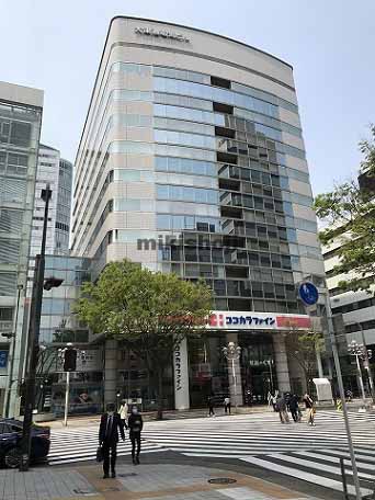 大津通電気ビル 外観