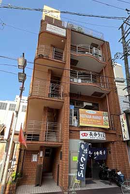 ２１タシロビル 外観