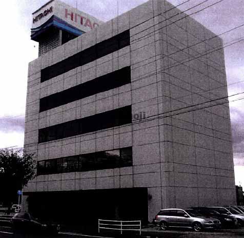 アマダビル 外観