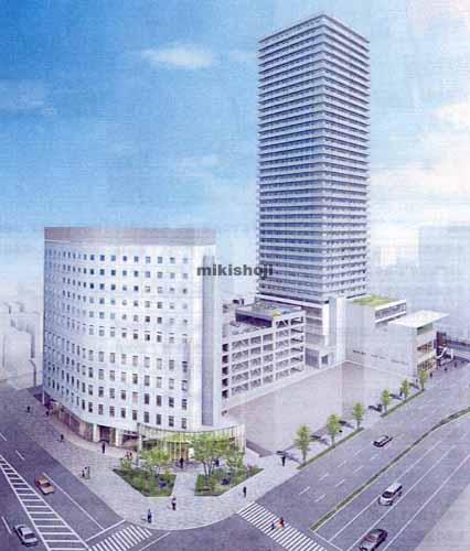 岐阜スカイウイング３７　（西棟） 外観