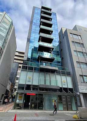 ＴＯＳＨＩＮ ＳＡＫＡＥビル 外観