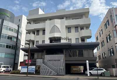 クロススクエア長野県庁前 外観