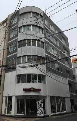 中部商事株式会社本社ビル 外観