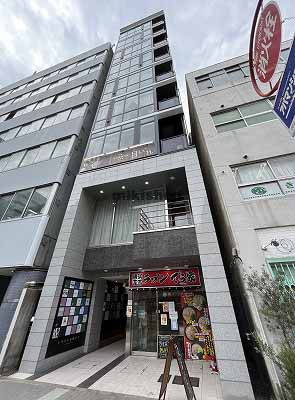 トラスト名駅ビル 外観