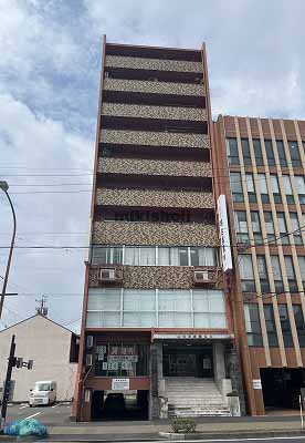 明治産業本社ビル 外観