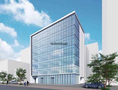 (仮称)名鉄丸の内一丁目ビル 外観