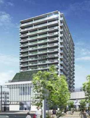 ｅｍＣＡＭＰＵＳ　ＷＥＳＴ 外観