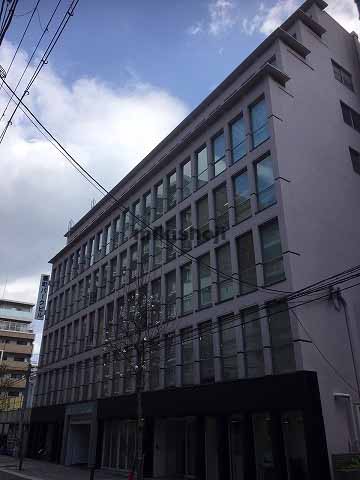 扇町パークビル 外観