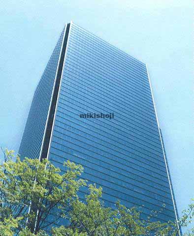 梅田センタービル 外観