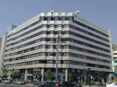 大和南森町ビル 外観