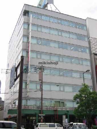 銀泉天王寺ビル 外観