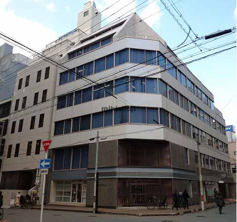 高麗橋東洋ビル 外観