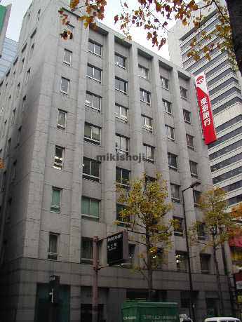 ハウザー堺筋本町駅前ビル 外観