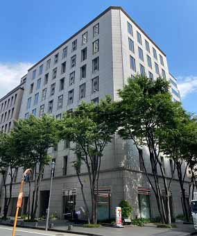 淀屋橋戸田ビル 外観