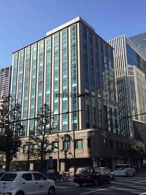 明治安田生命肥後橋ビル 外観