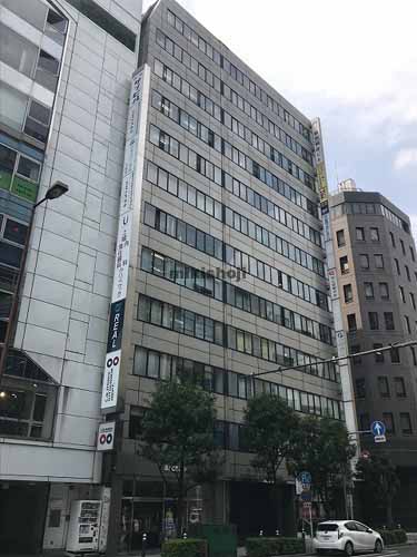 四ツ橋新興産ビル 外観