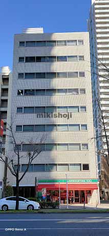 なにわ筋ファーストビル 外観