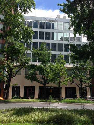 住江織物ビル 外観